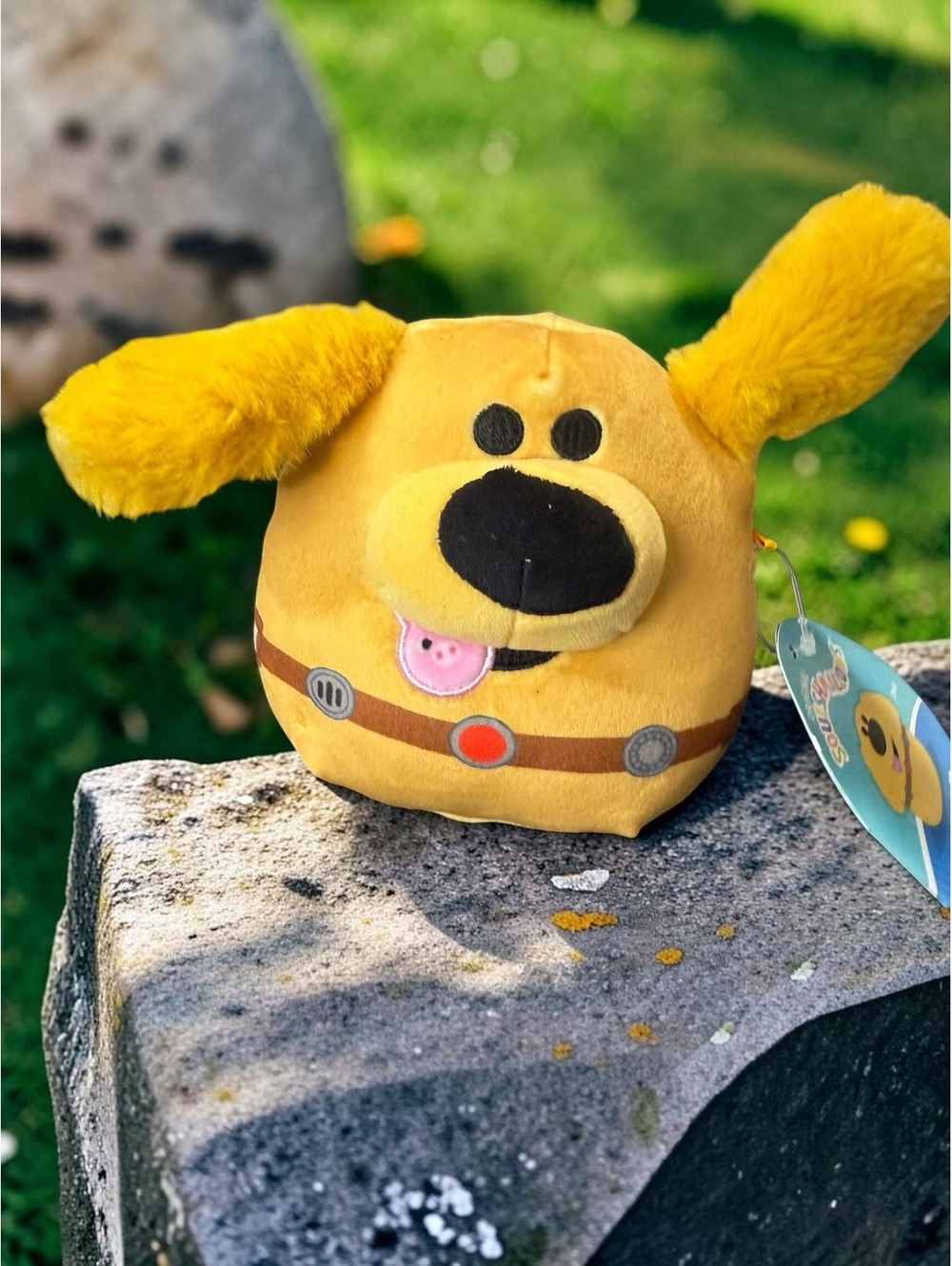 Squishmallows Dug Disney Pixar Up Dog 7.5" Plush